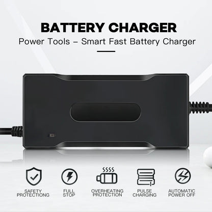 High Quality Aluminum Foldable 130W DC Port OTP Laptop Charger Adapter for Ebike Scooter with 36-Month Warranty
