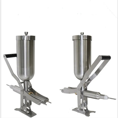 Low Cost High Quality Churros Filling Machine Butter Cream Manual Biscuit Filling Machine