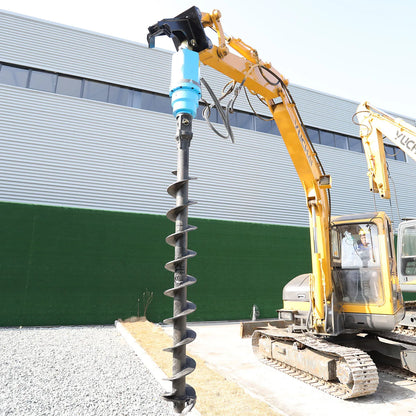 YA18000 Top-level High Quality Hydraulic Earth Auger Spiral Drilling Digga Auger Excavator Auger Attachment