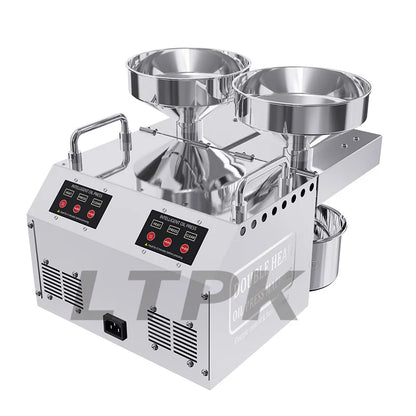 B02 Full Automatic Mini Small Household Home Use Oil Extraction Making Edible Olive Oil Press Machine