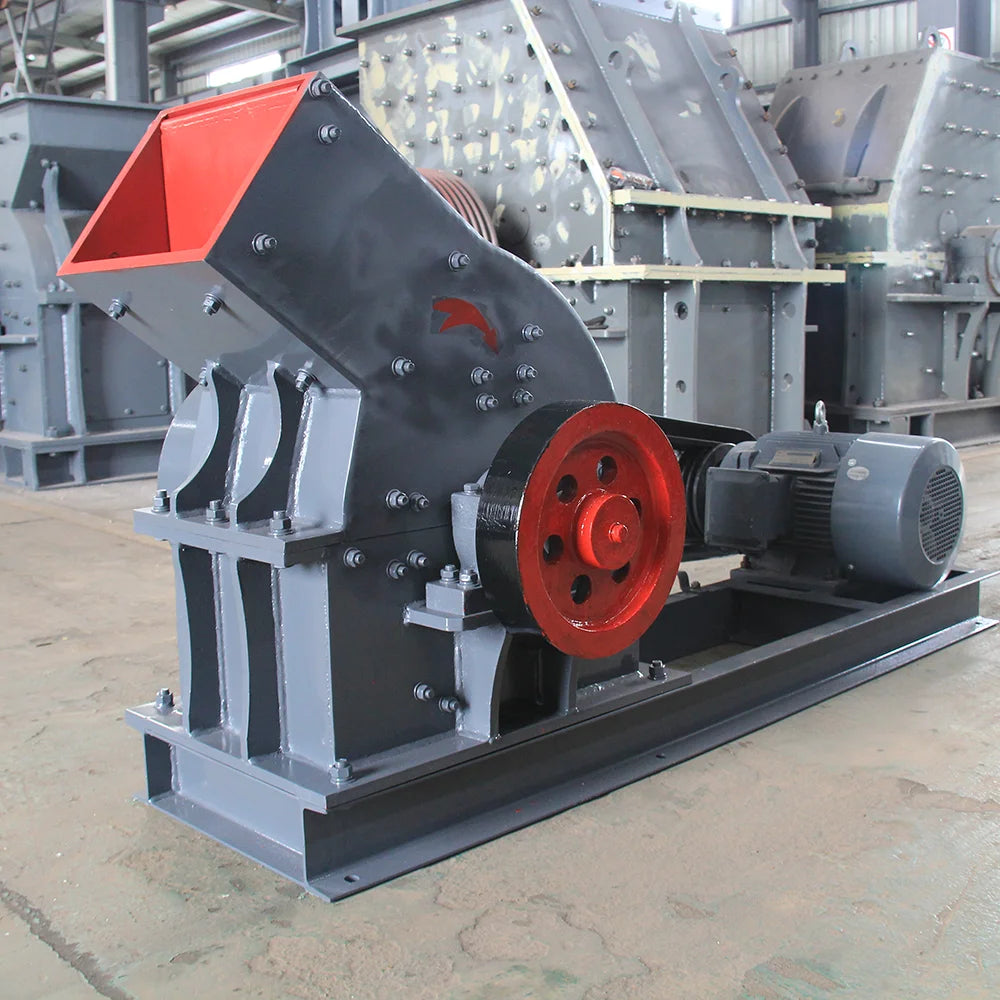 Customized PC600x400 AC Motor Hammer Crusher with 10-100TPH Capacity and 1-10mm Output Size for Stone Crushing