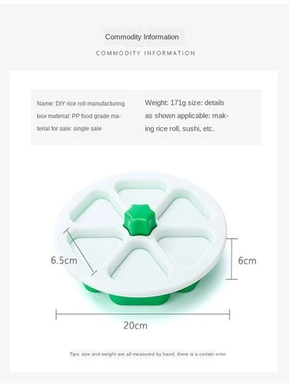 Newest DIY Sushi Mold Onigiri Rice Ball Food Press Triangular Sushi Maker Mold Sushi Kit Japanese Kitchen Tools Bento Box