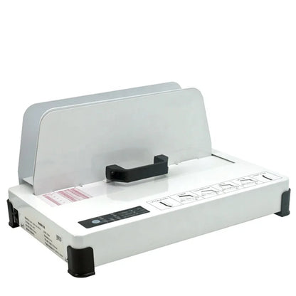 WD-50 Desktop Manual Hot Melt Glue Book Binding Machine