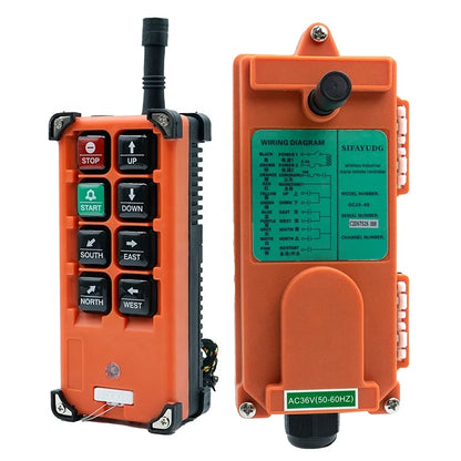 F21-E1B Industrial Radio Remote Control System Hoist Winch Crane Wireless Remote Control