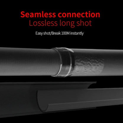 High Quality Carbon Spinning Rod 2.4m-5.4m Super Light 5/6/7/8 Sections Telescopic Long Handle Carbon Fiber Fishing Rod