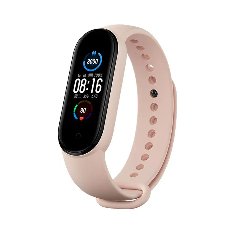 Colors Bracelet for Xiaomi Mi Band 7 6 5 Sport Strap Watch Silicone Wrist Strap For Xiaomi Mi band 5 6 Bracelet Miband 4 3 Strap