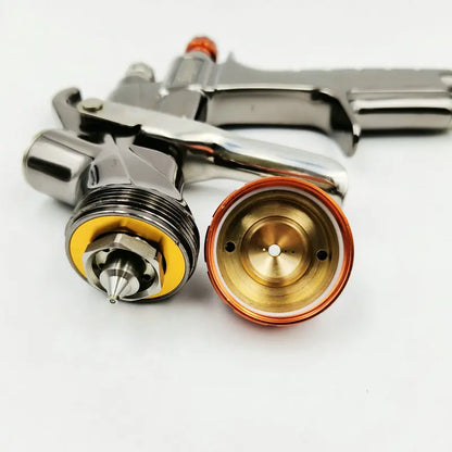 2025 New Arrivals Professional Car Painting Air Operated Gravity Feed 1.5/1.8/2.0mm Nozzle Size Aluminium Alloy Spray Gun