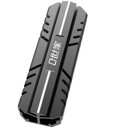 TEUCER M.2 2280 Aluminum Ball Bearing Solid State Drive Radiator Ngff Computer Silent Matte Armor Nvme Cooling Vest