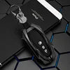 Zinc Alloy Leather Car Smart Key Case Bag High Quality Fit for Ford 2017/2018/2019/2020 F150/Explorer/MustangF55 Key Shell