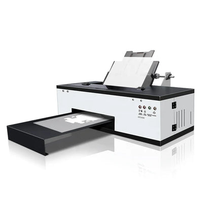 RUICAI Hot Sell 30cm A3 Dtf Printer Desktop L1800 1390 Printhead Dtf Printer for PET Film T-Shirt Printing