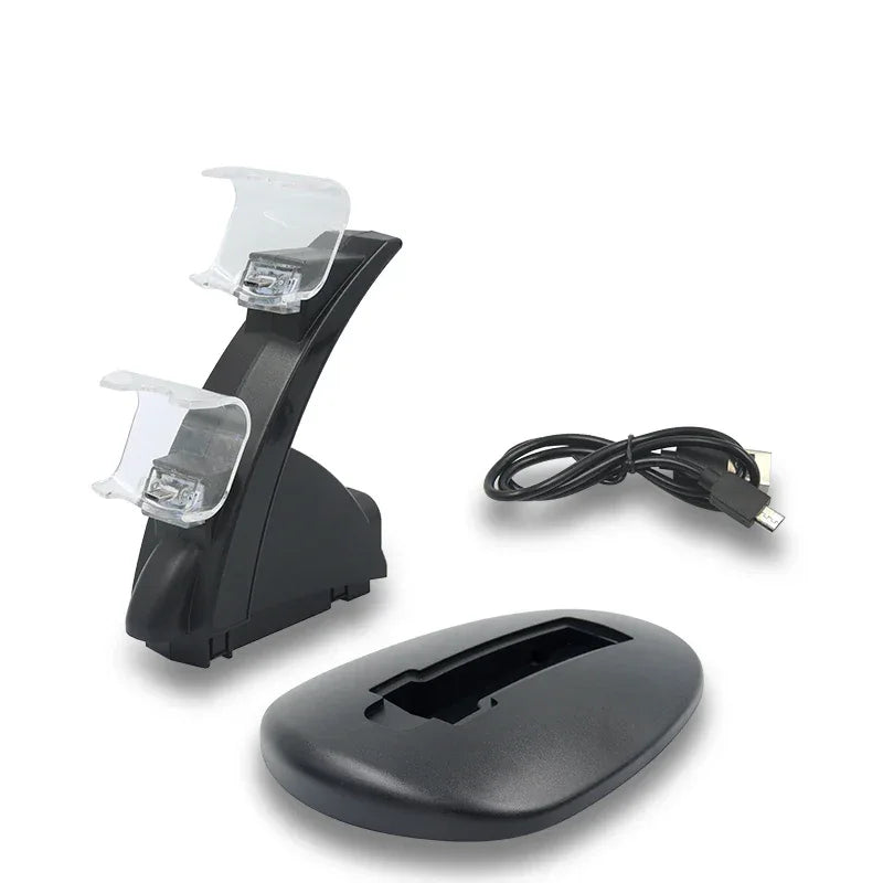 Support for Sony Playstation PS4 Controller Play Station PS 4 Pro Slim Dualshock 4 Charger Control Charging Dock Stand Gamepad