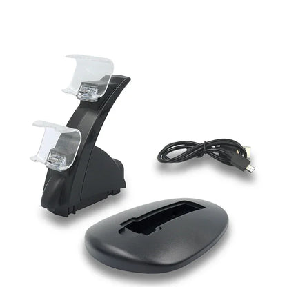 Support for Sony Playstation PS4 Controller Play Station PS 4 Pro Slim Dualshock 4 Charger Control Charging Dock Stand Gamepad