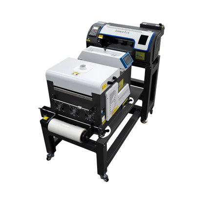 New 30CM Heat Transfer DTF Printer Machine Digital T-shirt Printing Machine for Clothes 30CM Single XP600 Head DTF Printer