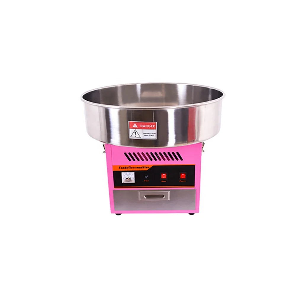 Maquina Algodao Doce Professional Electric Commercial Sugar Cotton Sweet Cotton Candy Maker Machine For Sale