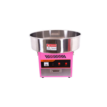 Maquina Algodao Doce Professional Electric Commercial Sugar Cotton Sweet Cotton Candy Maker Machine For Sale