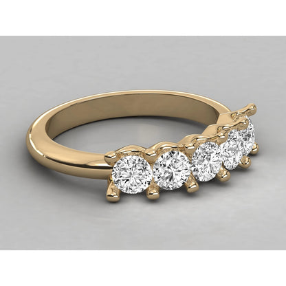 Super Selling High Quality Natural Stone Certified Solitaire Diamond Ring Trendy Third Party Certified Women's Wedding KRISHNAM