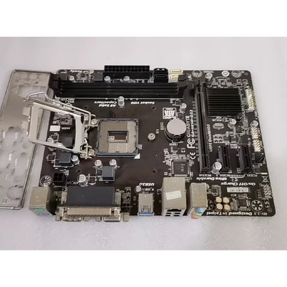 GIGABYTE H81M DS2 Supports 3th 4th Intel Core Processors with Intel H81 Express Chipset Supports DDR3 Memory Used Motherboard