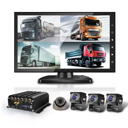 4CH 8CH 720P 1080P Mobile DVR  Support / Optional 3G 4G WiFi GPS MDVR with Car/Bus/Truck/Vehicles Camera Recorder Waterproof