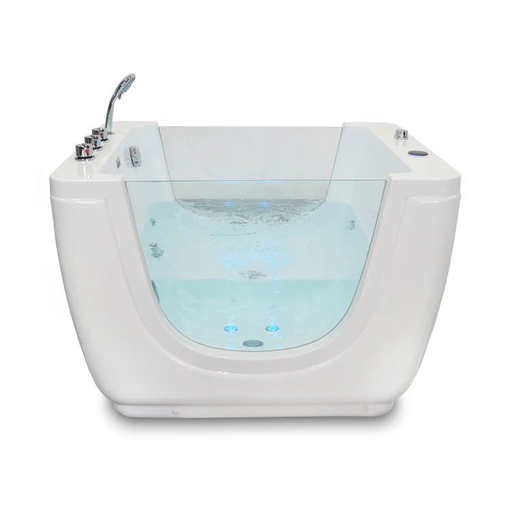 Hot Selling Baby Spa with Shower Handle Newborn Baby Tub