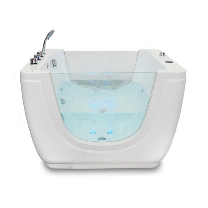 Hot Selling Baby Spa with Shower Handle Newborn Baby Tub
