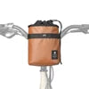 Rhinowalk Insulated Bicycle Stem Snack Bag Bikepacking Handlebar Water Bottle Storage Pouch Comfortable Bikepacking Accessories