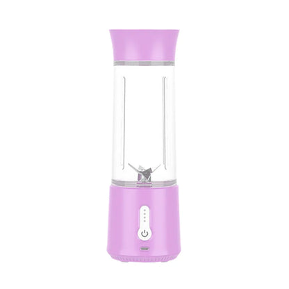 Patent A7 Fresh Juice Portable Blenders Mini Fresh Fruit Smoothie Milkshake Mixer Licuadora Portatil Juicer with 6blades for Gym