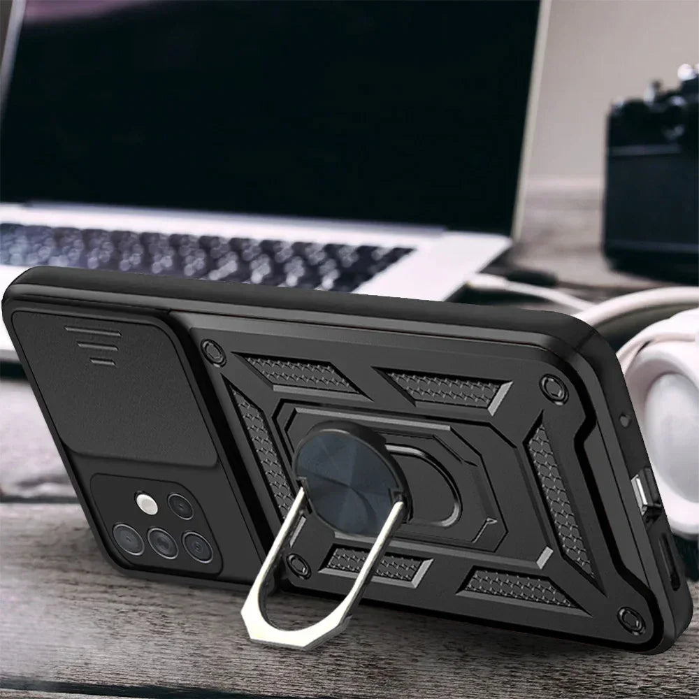 Shockproof Armor Case For Samsung Galaxy A51 A71 A52 A72 A32 4G 5G Car Holder Phone Cover For Galaxy A13 A23 A53 A73 A33 2022 5G