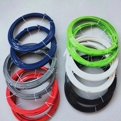 Sports Rim Guard Wheel Protector Steel Ring Plastic Strip Car Rim Protectors Wheel Car Rim Protectors