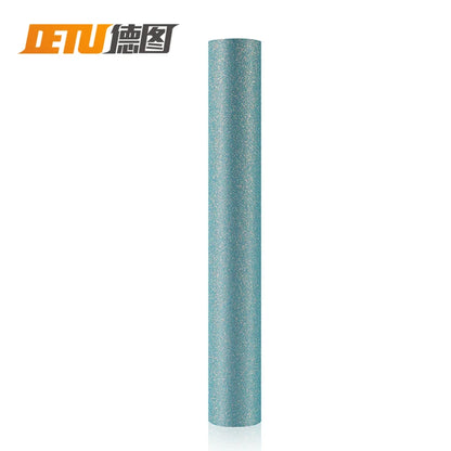 Vinyle Pu Thermocollant Textile Glitterflex ultra Vinyl Roll for Printing Washable 24 in Htv Glitter Heat Transfer Vinyl
