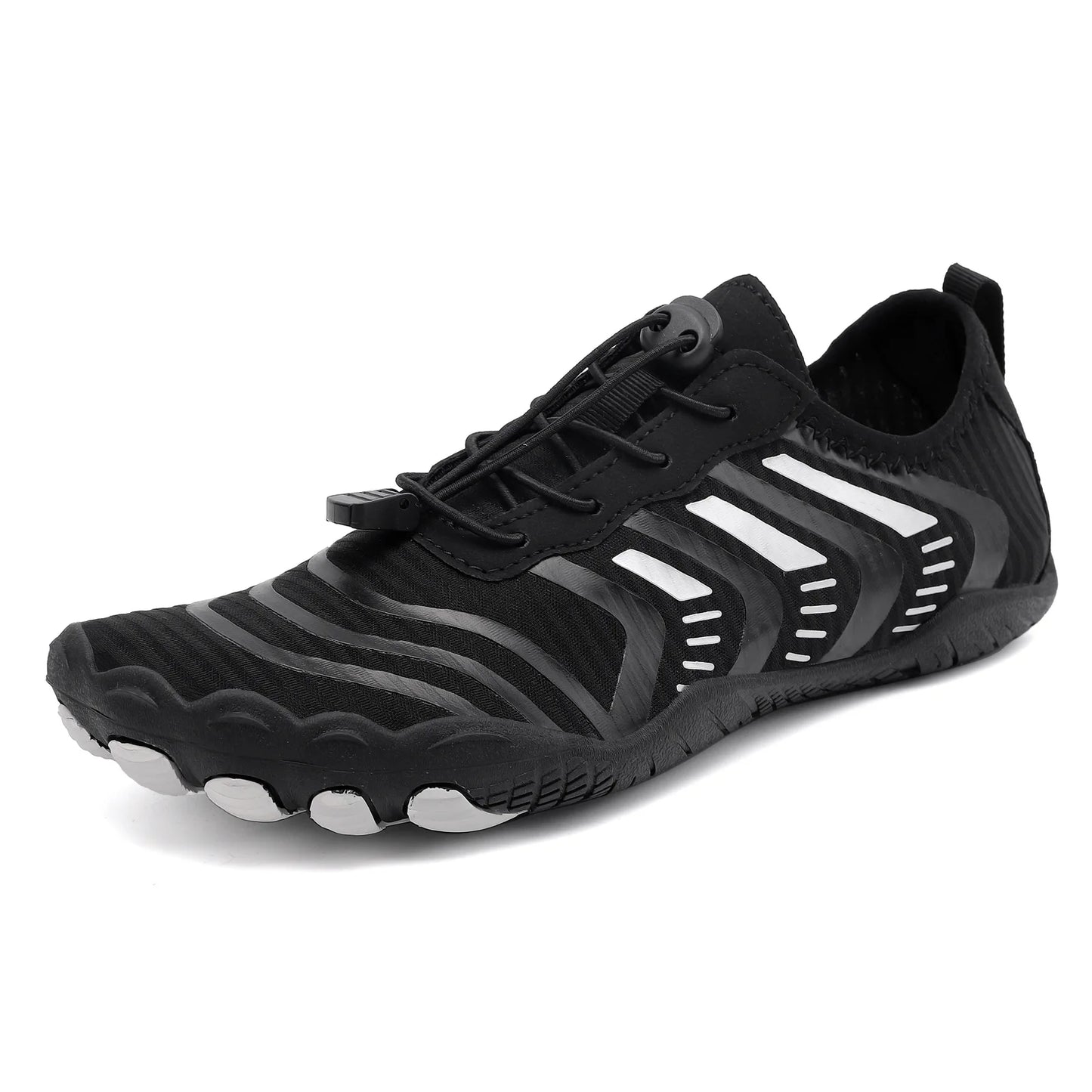 2027 NEW KJ Fly Knit Breathable Outdoor Beach Pool Walking Sports Trail Wading Water Shoes Non Slip Barefoot Running Shoes