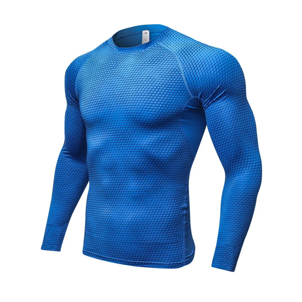 Men's Thermal Underwear Set MMA Tactics Leggings Solid Color Costume Compress Fitness Long Johns Men Winter Brands  Men
