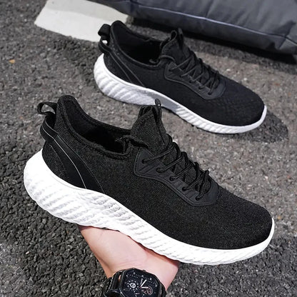 New Fashionable Sports High Quality Sports Safety  Shoes Lightweight Breathability Men Running Shoes