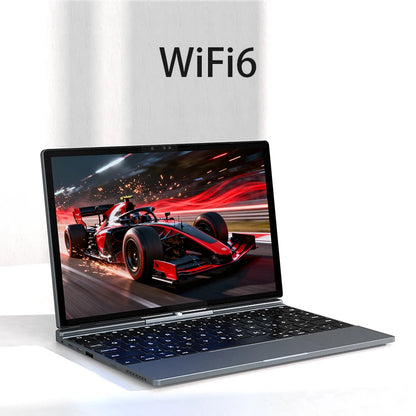 New 10.1 Inch Metal Laptop Intel 12th Gen I3/I5/I7 16GB/32GB RAM 256GB SSD Wireless Wifi 6 Touch Screen Mini Computer PC