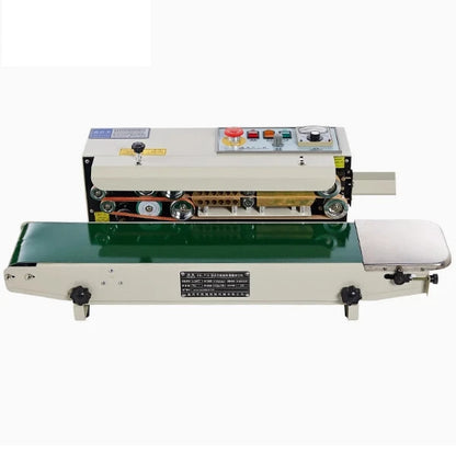 Commercial Heat Sealer Automatic Continuous Band Sealer Heat Bag Sealing Machine