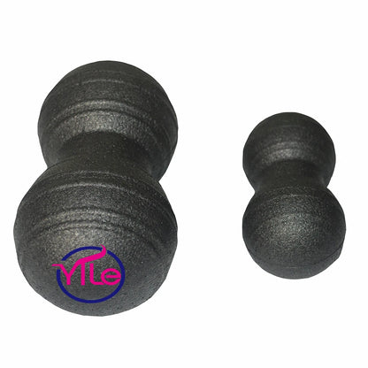 Eco Friendly High Density Lightweight Epp Foam Yoga Custom Massage Peanut Ball Double with logo