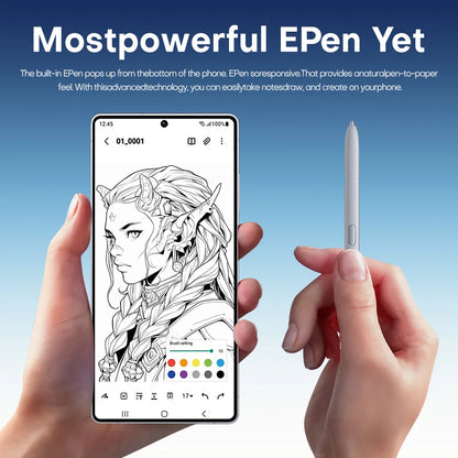 New Androsd S25Ultra Full-screen Smartphone 5g 7.3-snch 48MP+108MP Dual Card Face Recognstson 16GB+1TB Gamsng Telephone