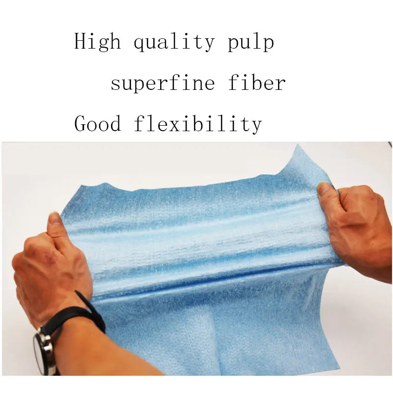 Car Paint Wipe Cloth Dust-Free Cloth Industrial Paper Multifunctional Absorbent Tissue Cleaning Cloth