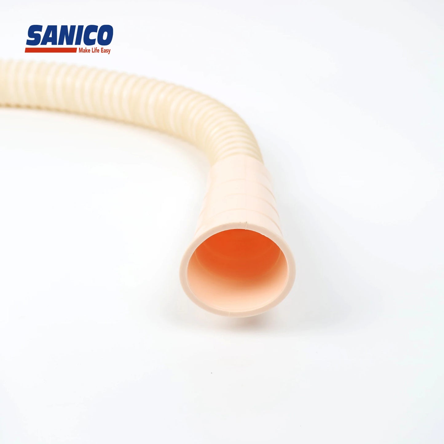 Thickened Universal Chinese Washing Machine Drain Pipe Multi-size Large-diameter Sewer Pipe for Kitchen Use 1.5M