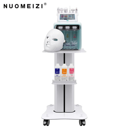 The Latestskin and Eye Multi-function Hydrogen and Oxygen Bubbles,Cleansing and Hydrating Beauty Machine