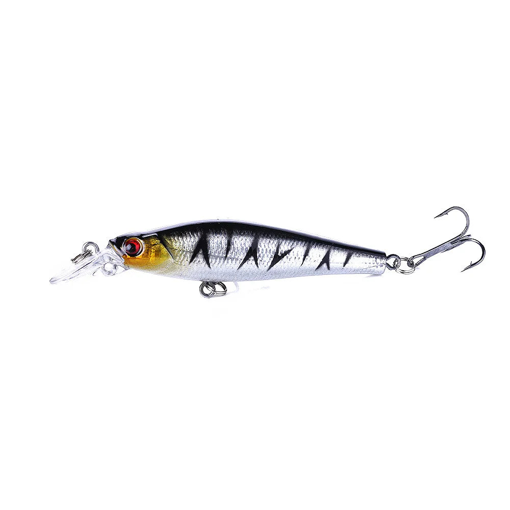 Newup Wholesale Lures Fishing Wholesale 8cm/8.5g   Minnow Lure Hard Bait Beach Walker Pesca Bass