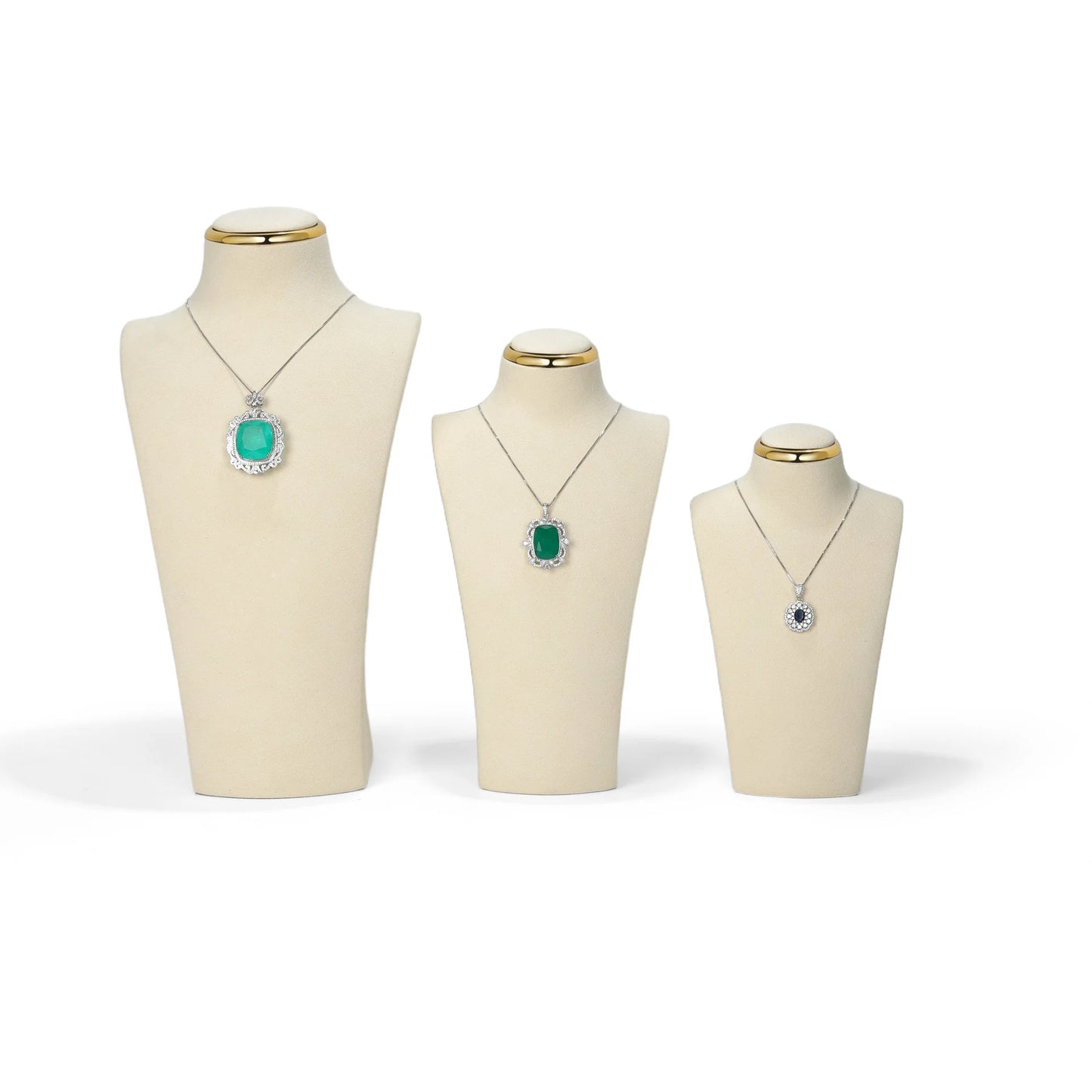 Jewelry Display Stand Jewellery Mannequin Jewelry Stand Set Jewelry Display Velvet Necklace Holder Jewellery Display Necklace