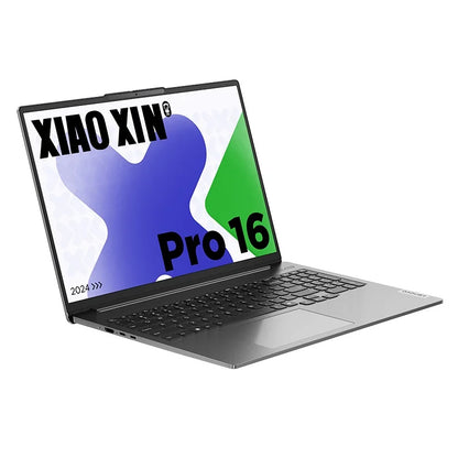 New Design Lenovo Xiaoxin Pro 16 2024 AIPC Core Edition 16-inch Ultra 9-185H/32GB/1TB Laptop High-performance Notebook
