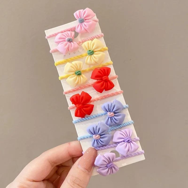Baby Hair Loop Does Not Harm Hair Small Sweet Band High Elasticity Girls Rope Headband Children Hair Accessories