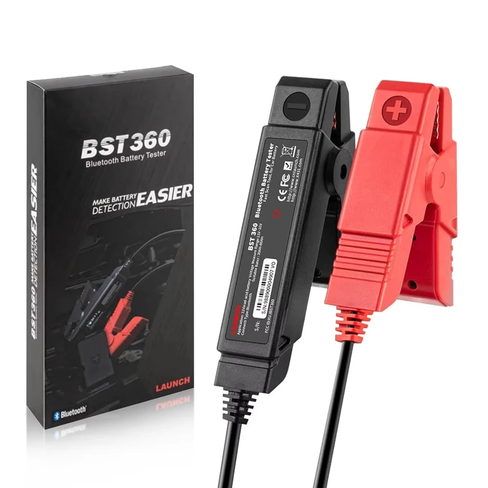 LAUNCH BST-360 Battery Magic 2000CCA High Capacity Dual Voltage Smart Test Professional Level