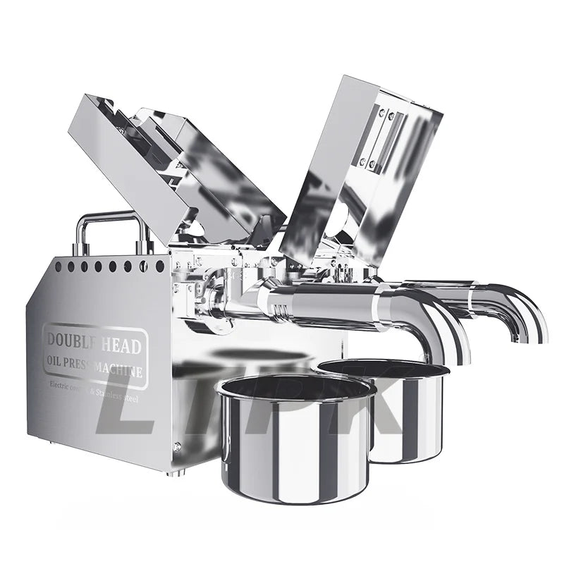 B02 Full Automatic Mini Small Household Home Use Oil Extraction Making Edible Olive Oil Press Machine