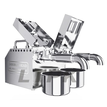 B02 Full Automatic Mini Small Household Home Use Oil Extraction Making Edible Olive Oil Press Machine