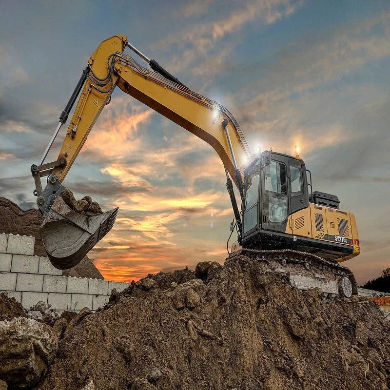 Made in China Medium Tier3 Medium Crawler Excavator SY215C