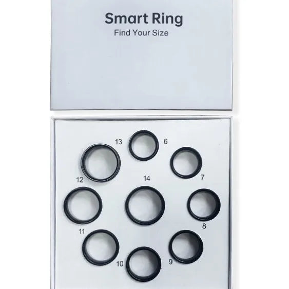 AITC 2025Smart Ring Custom Series Smart Ring Model Sample test Size Plastic Material Universal Size Model NFC iPhone