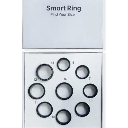 AITC 2025Smart Ring Custom Series Smart Ring Model Sample test Size Plastic Material Universal Size Model NFC iPhone