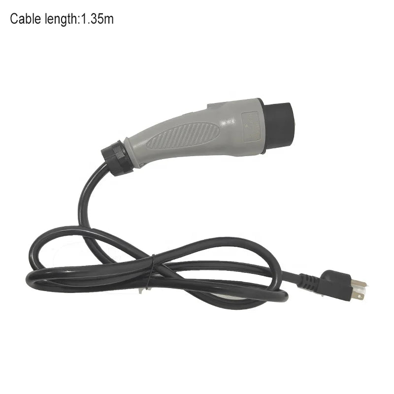 Lonrun Golf Cart Charger S60 1.35M Cable Length Customizable Read to Ship S60 Charger Plug